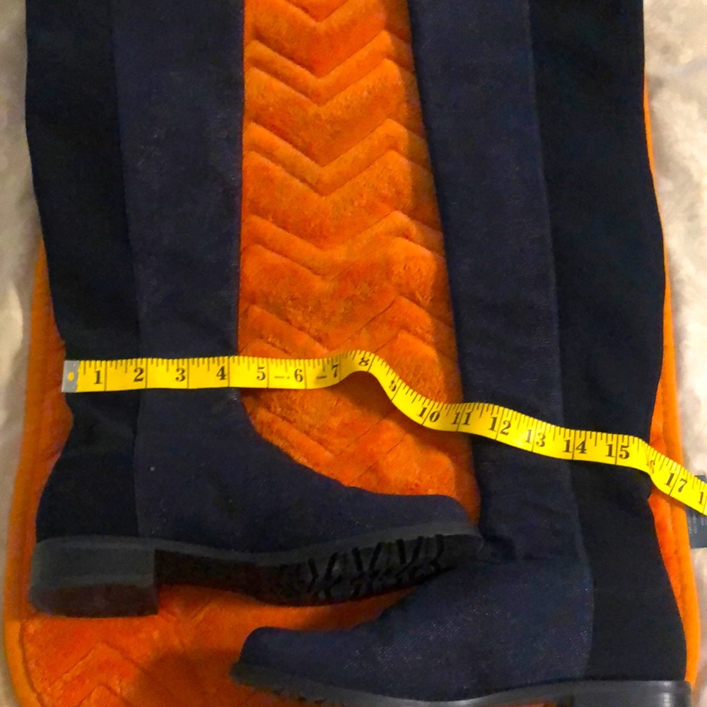 Stuart Weitzman over the knee boots.